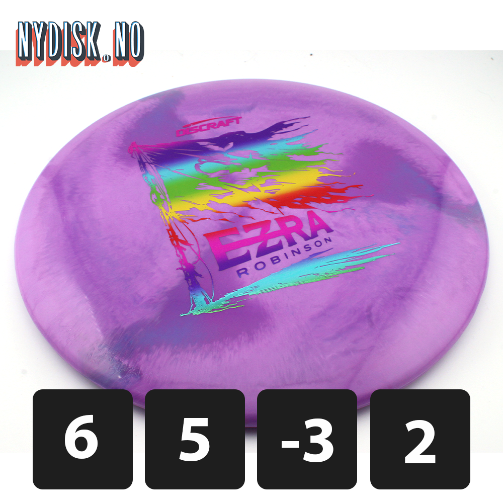 Discraft ESP Swirl Glide - Ezra Robinson