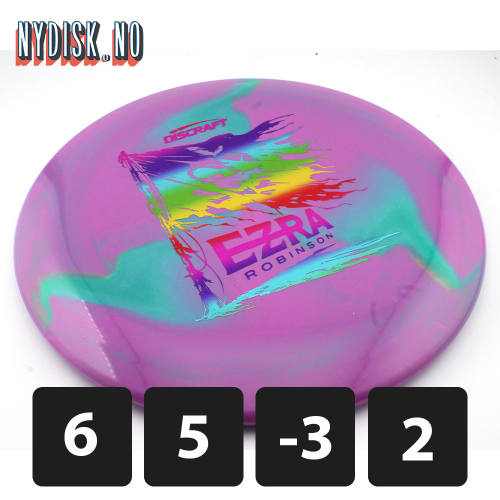 Discraft ESP Swirl Glide - Ezra Robinson