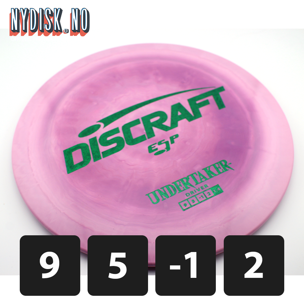 Discraft ESP Undertaker