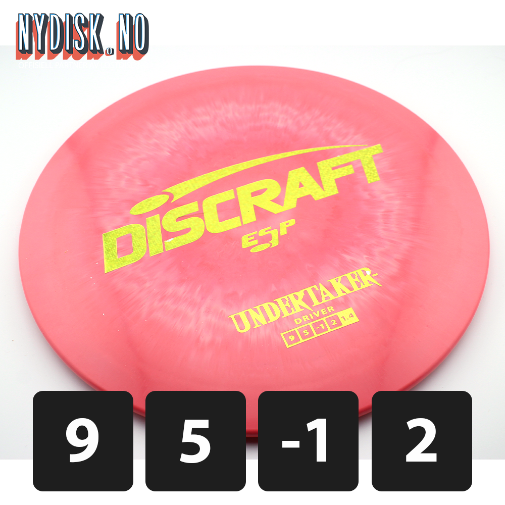 Discraft ESP Undertaker