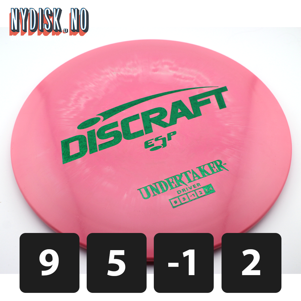 Discraft ESP Undertaker