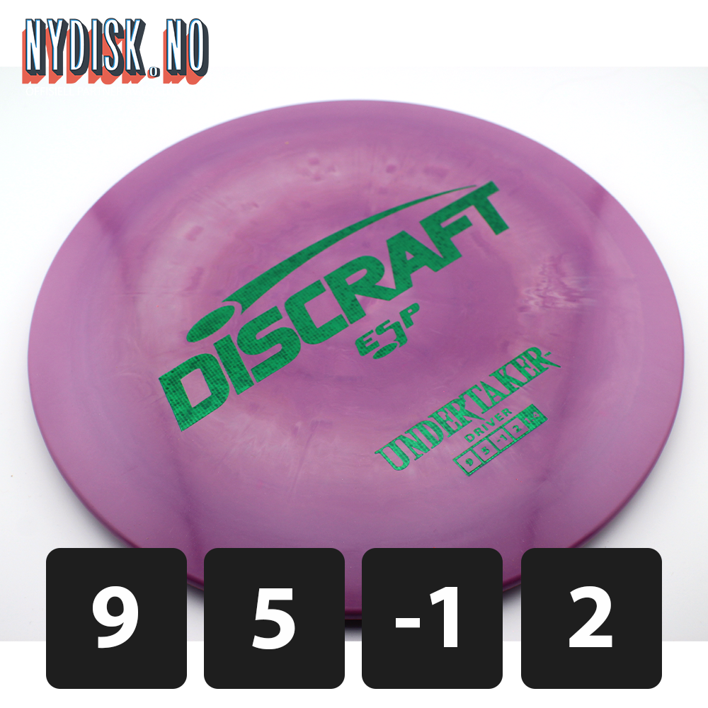 Discraft ESP Undertaker