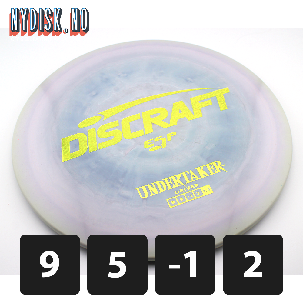 Discraft ESP Undertaker