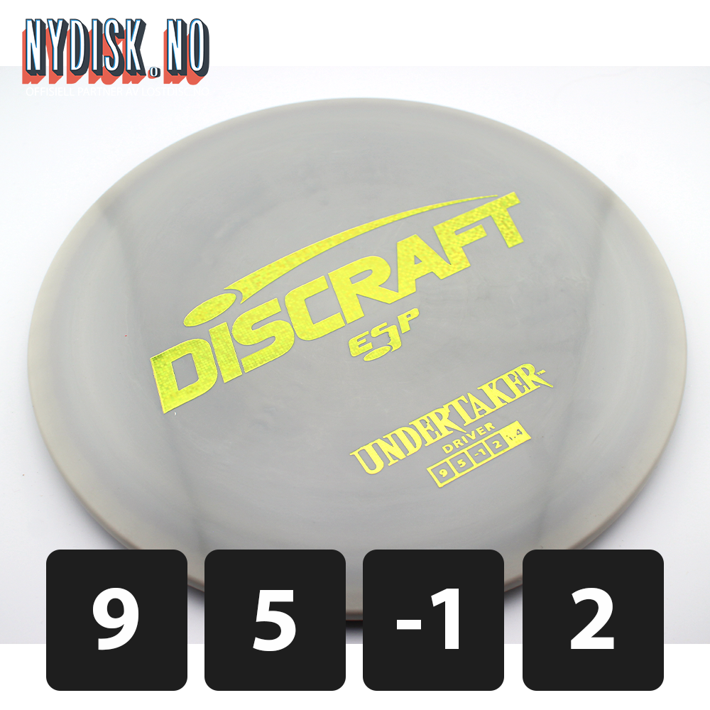 Discraft ESP Undertaker