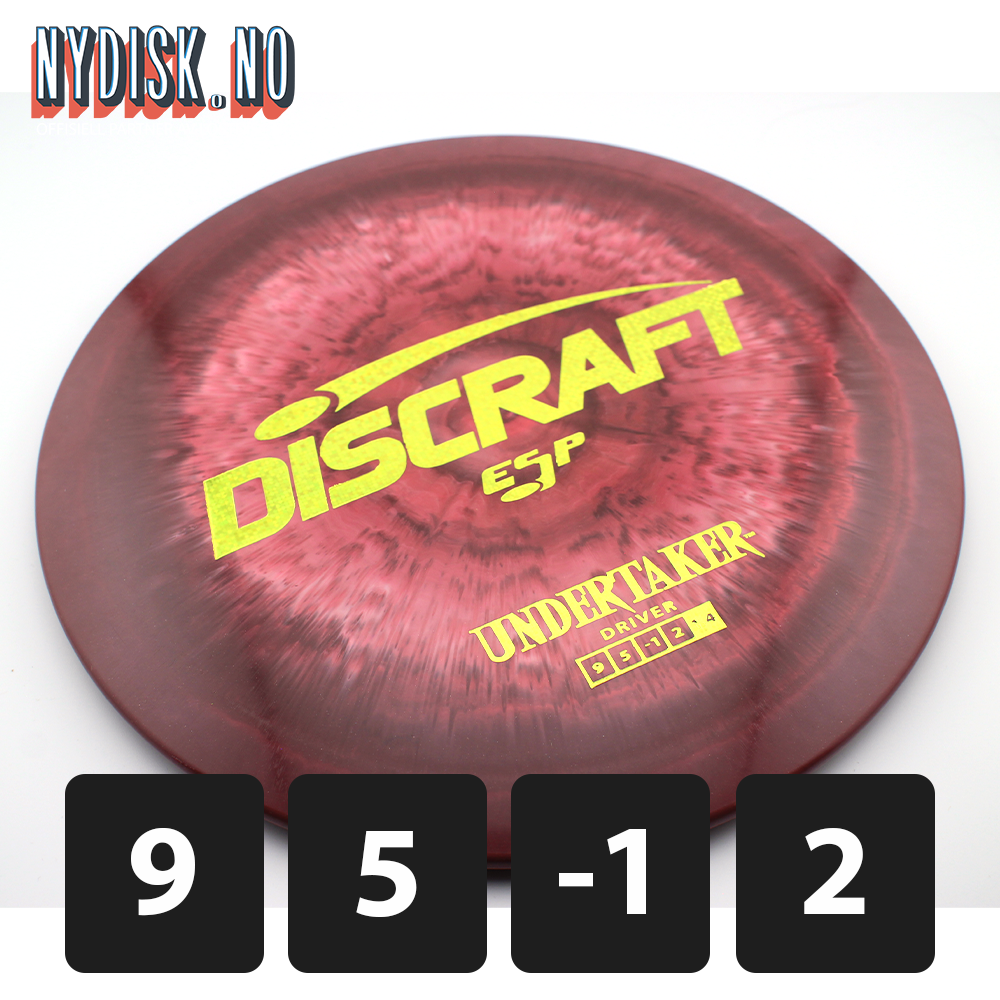 Discraft ESP Undertaker