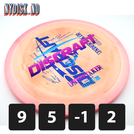 Discraft Misprint ESP Undertaker