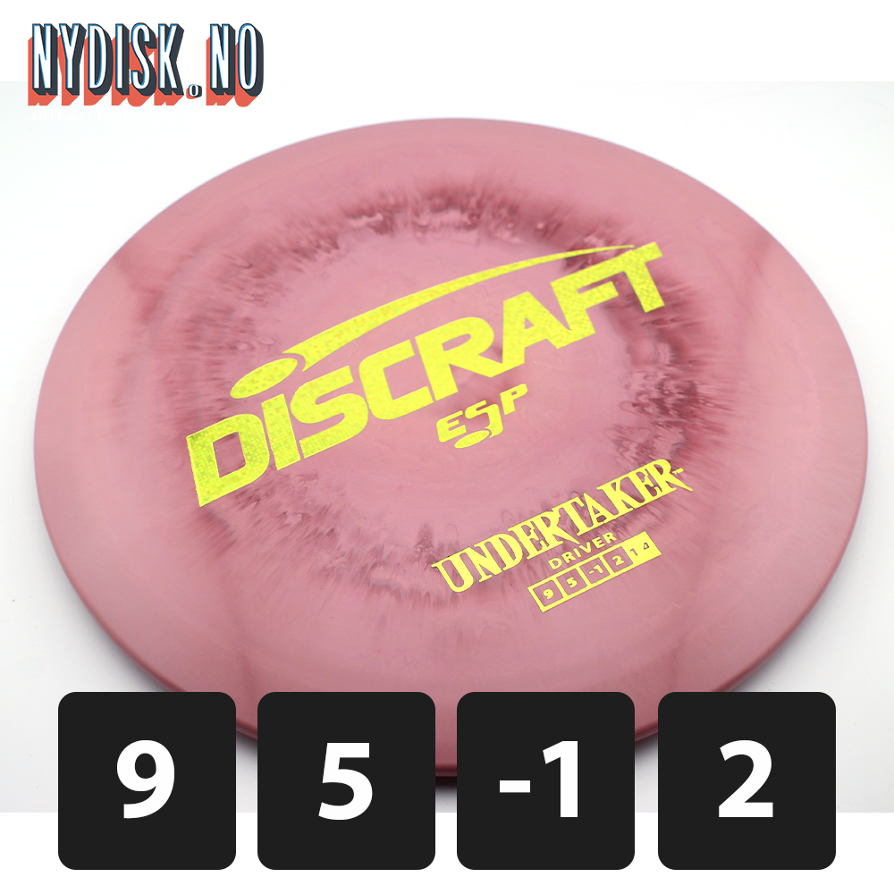 Discraft ESP Undertaker