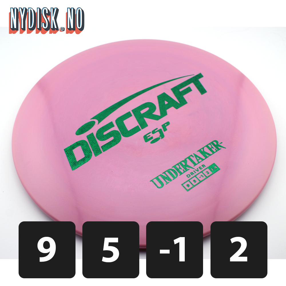 Discraft ESP Undertaker