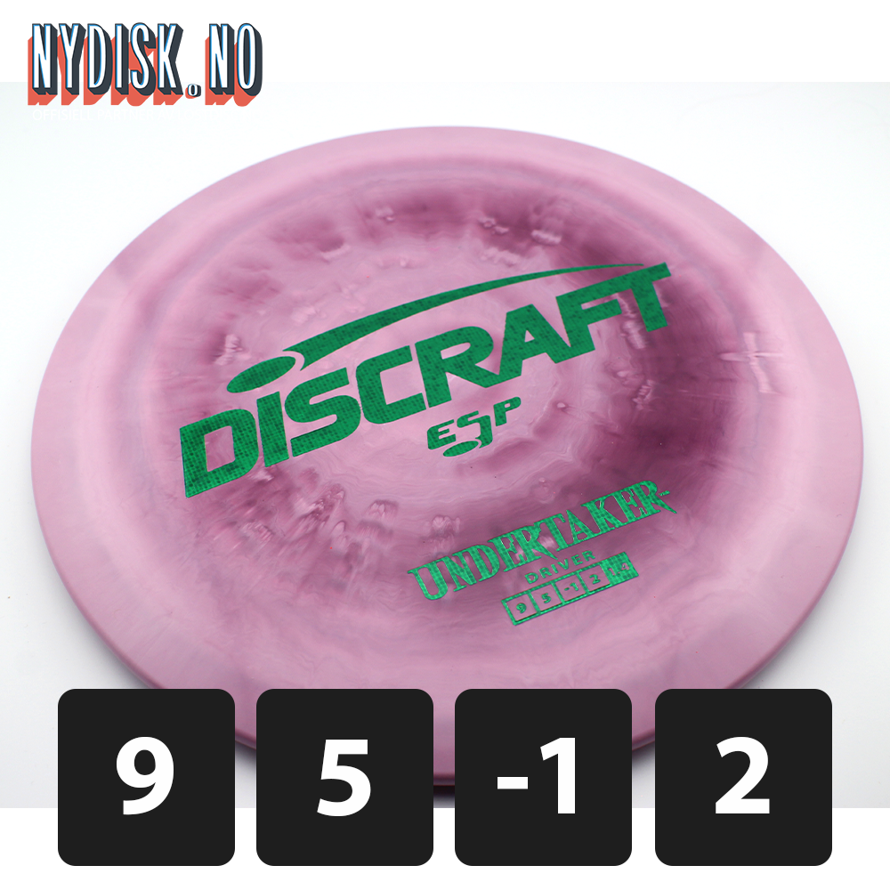 Discraft ESP Undertaker