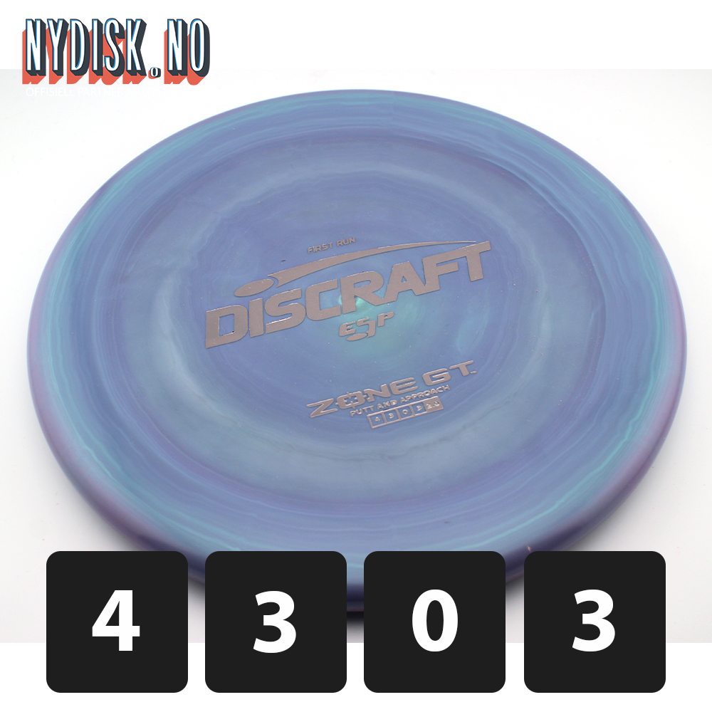 Discraft Zone GT - First Run