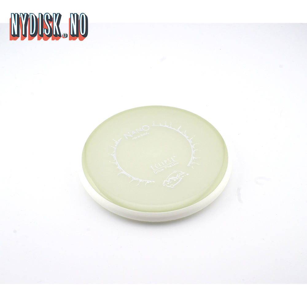 Mini Marcatore Da Disc Golf MVP Nano Eclipse 2.0 Glow &ndash; Luminoso Al Buio