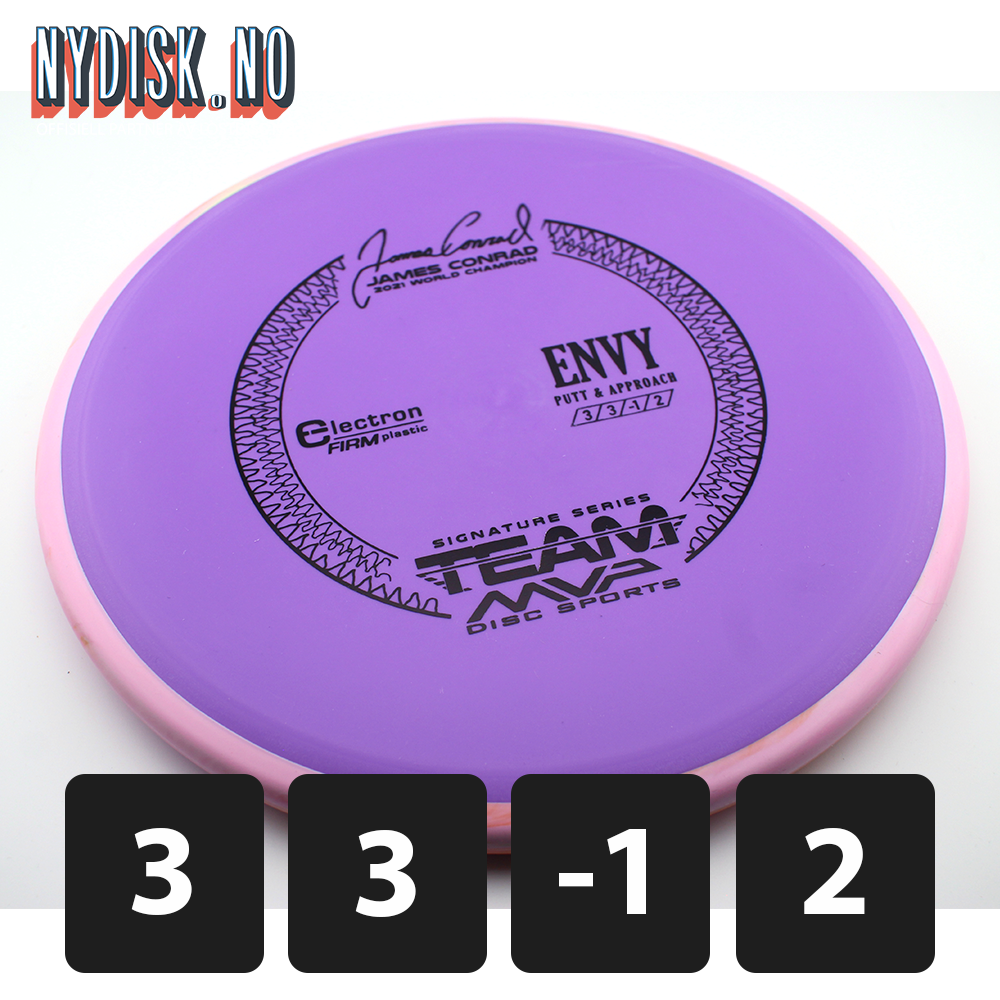 MVP Electron Firm Envy - James Conrad