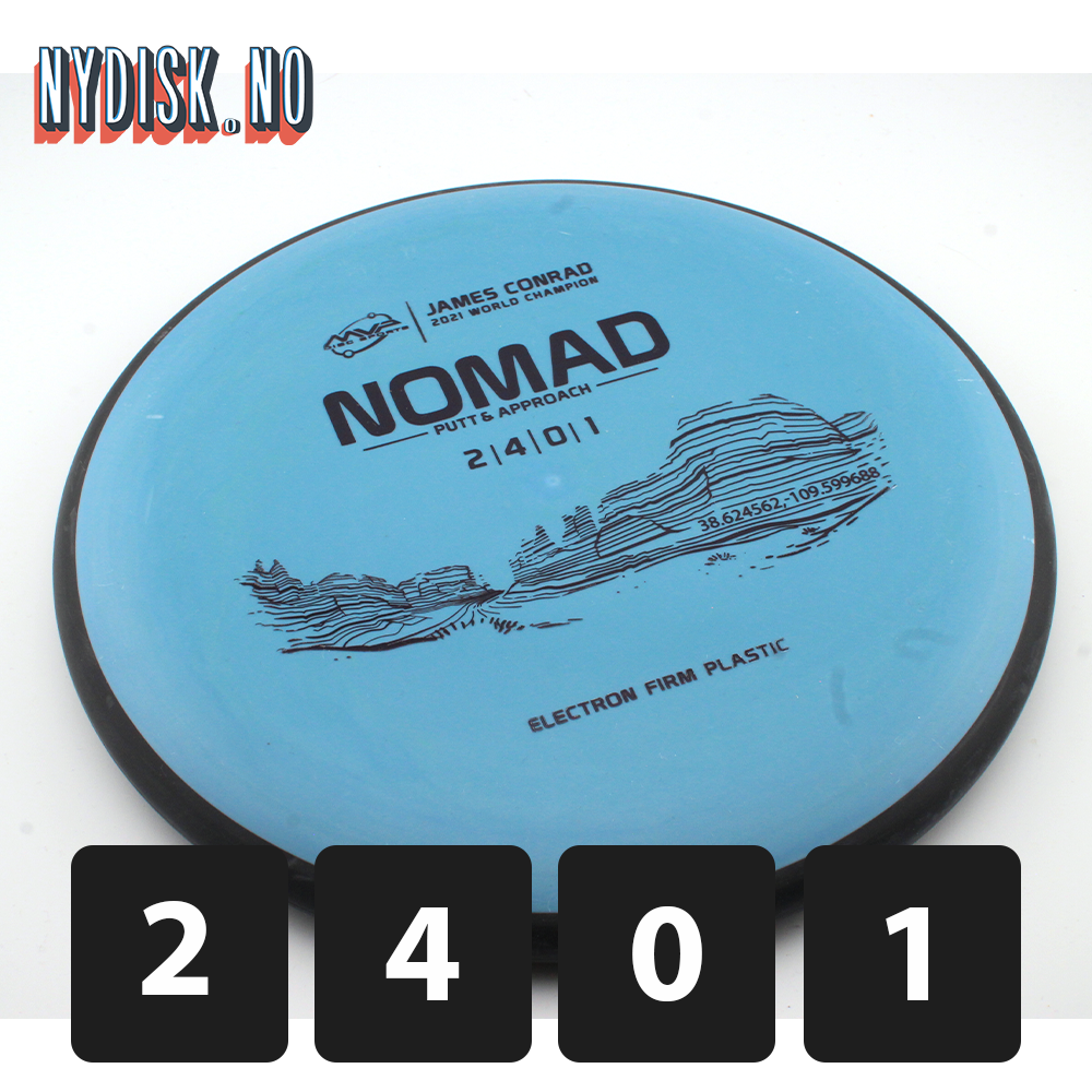 MVP Electron Firm Nomad - James Conrad
