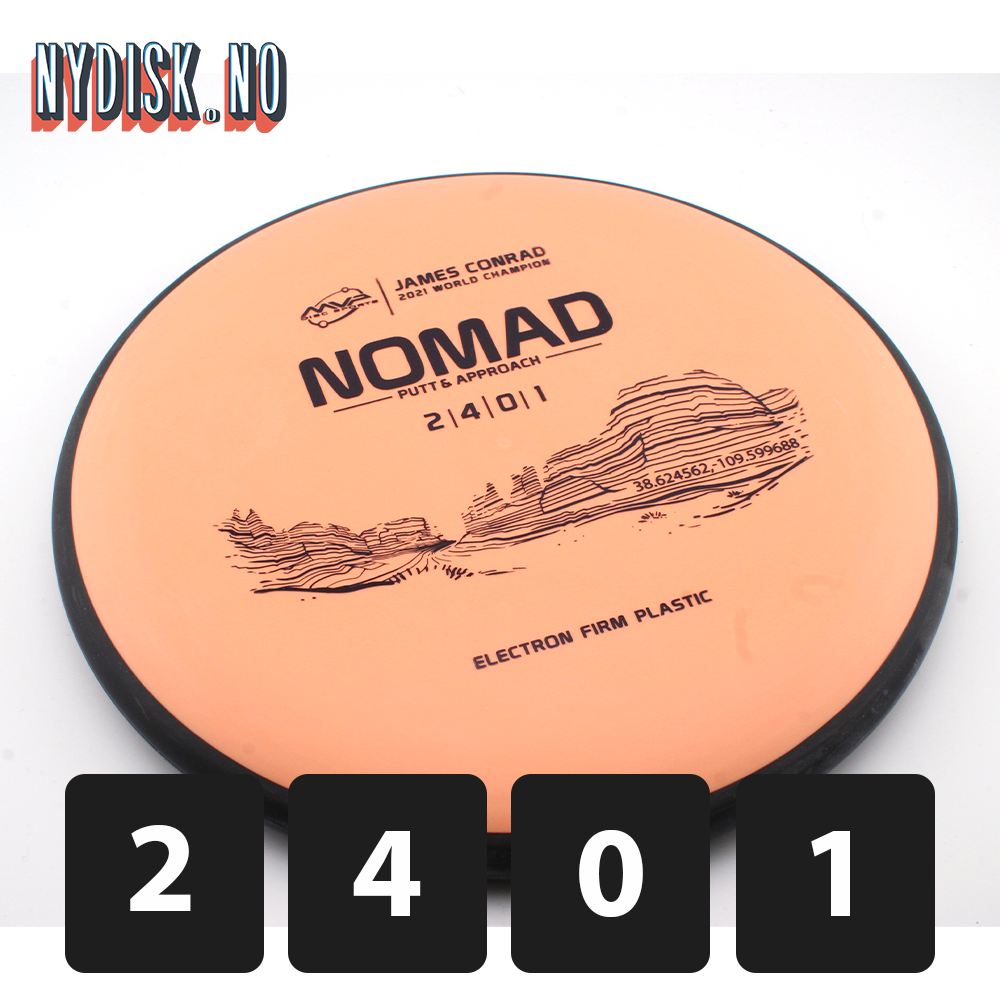 MVP Electron Firm Nomad - James Conrad