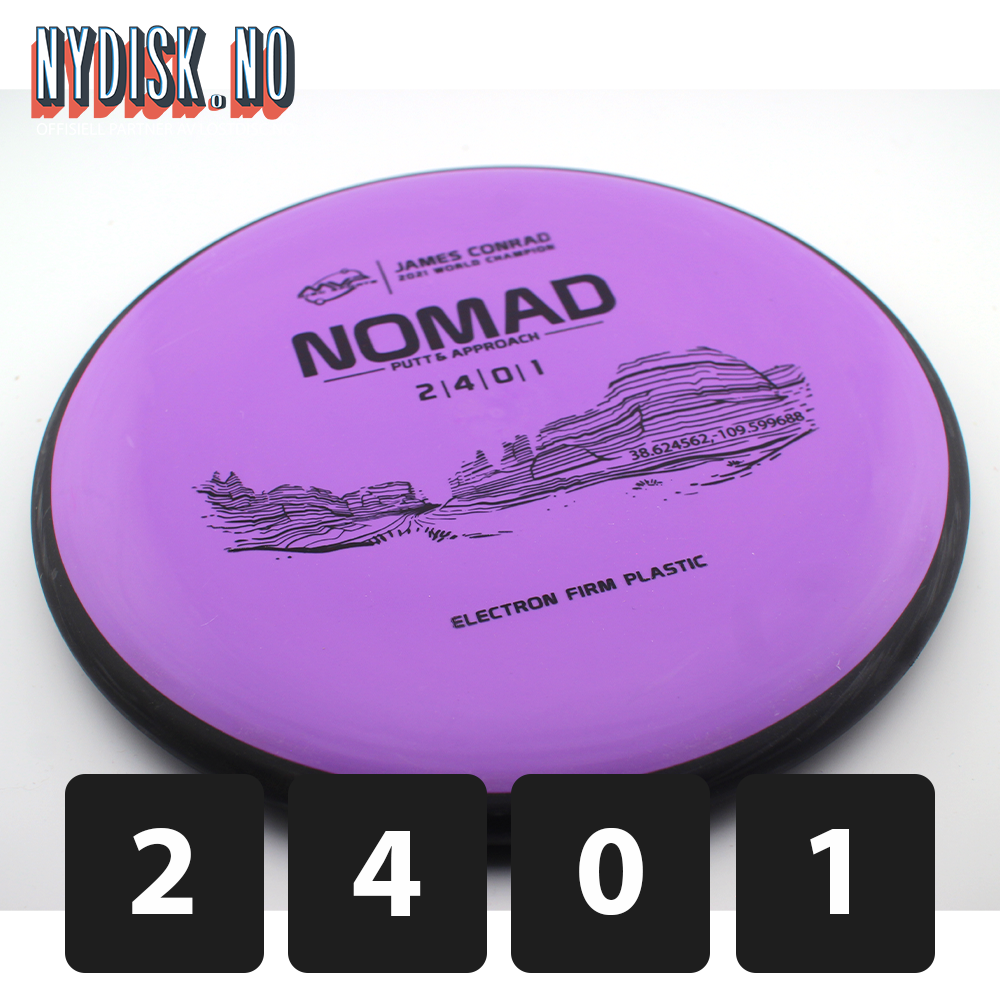 MVP Electron Firm Nomad - James Conrad