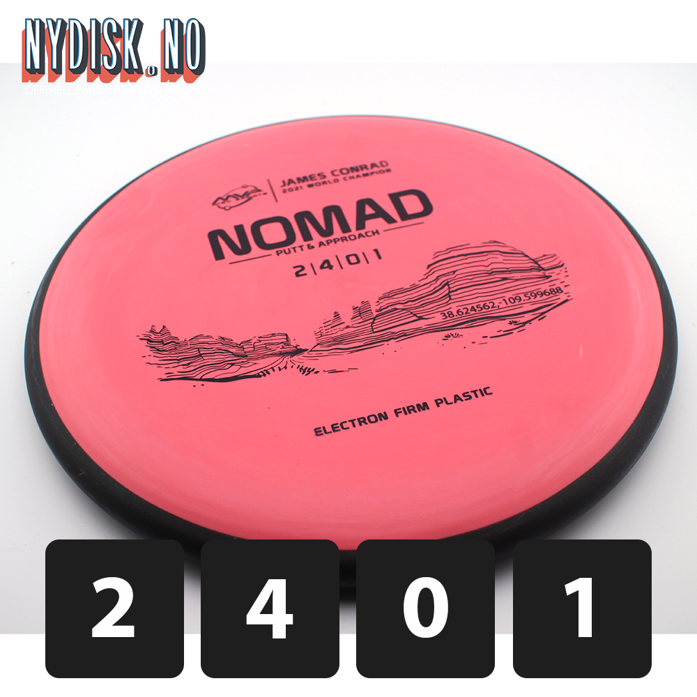 MVP Electron Firm Nomad - James Conrad