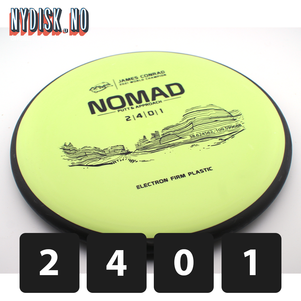 MVP Electron Firm Nomad - James Conrad