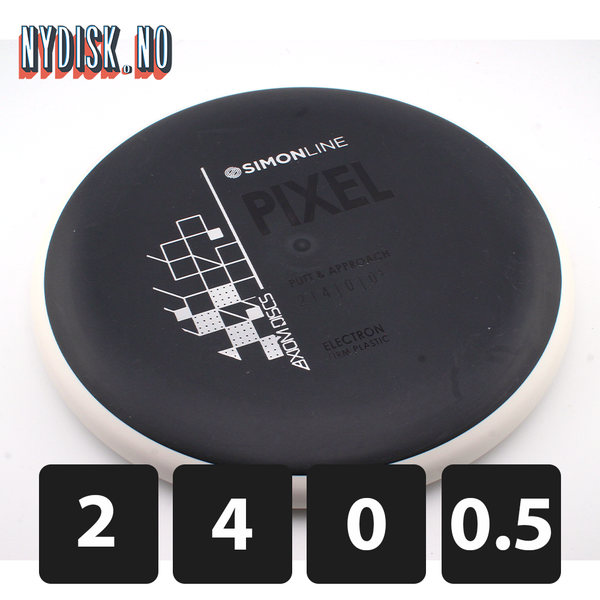 Simon Line Electron Firm Pixel