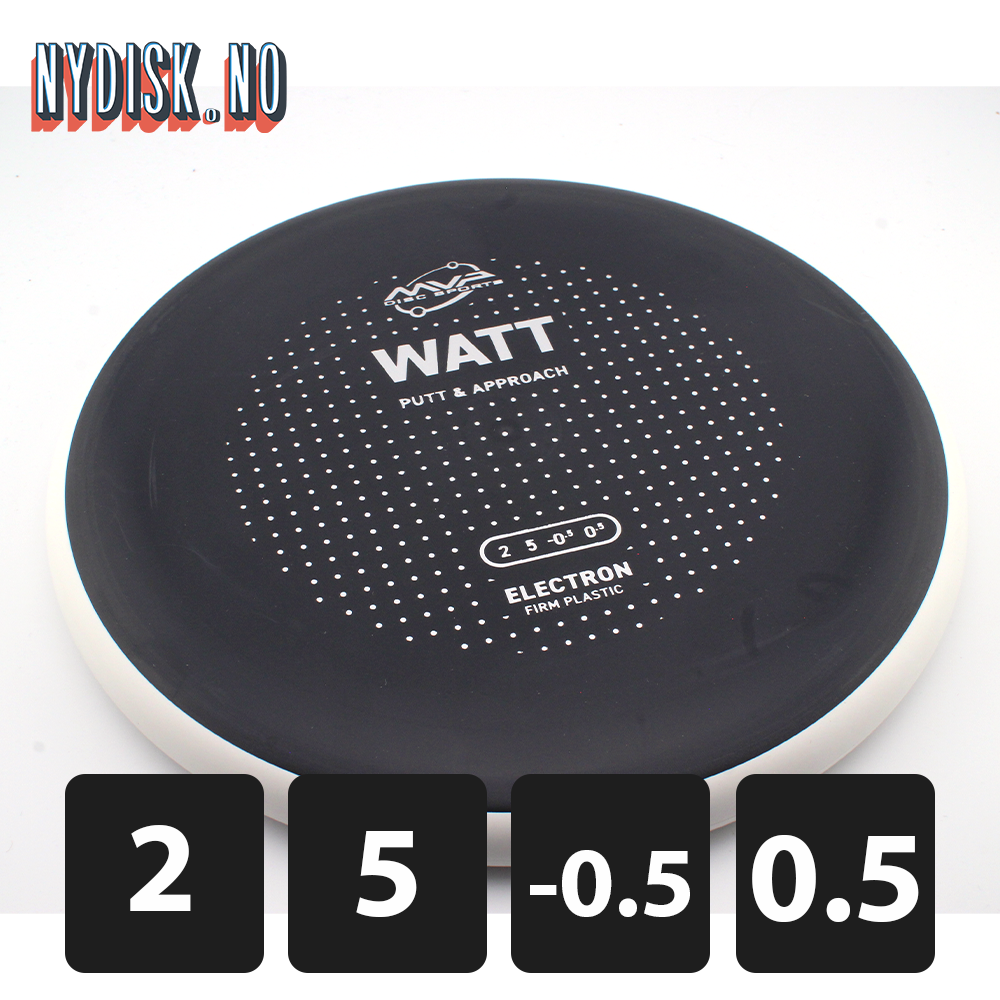 MVP Electron Firm Watt - White Rim