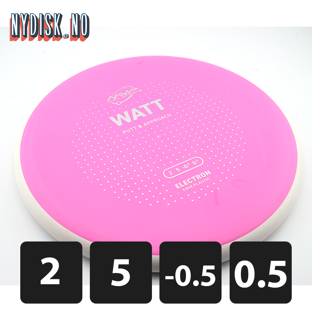 MVP Electron Firm Watt - White Rim