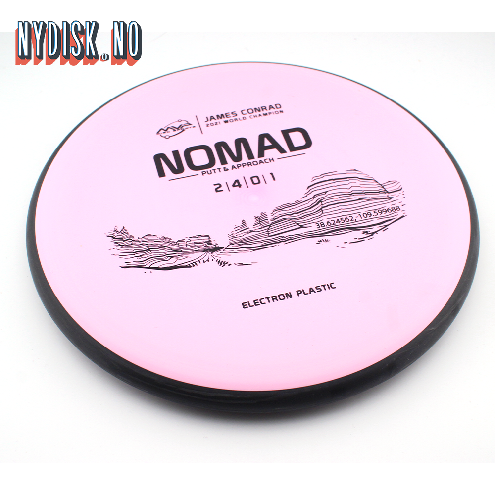 MVP Electron Nomad - James Conrad