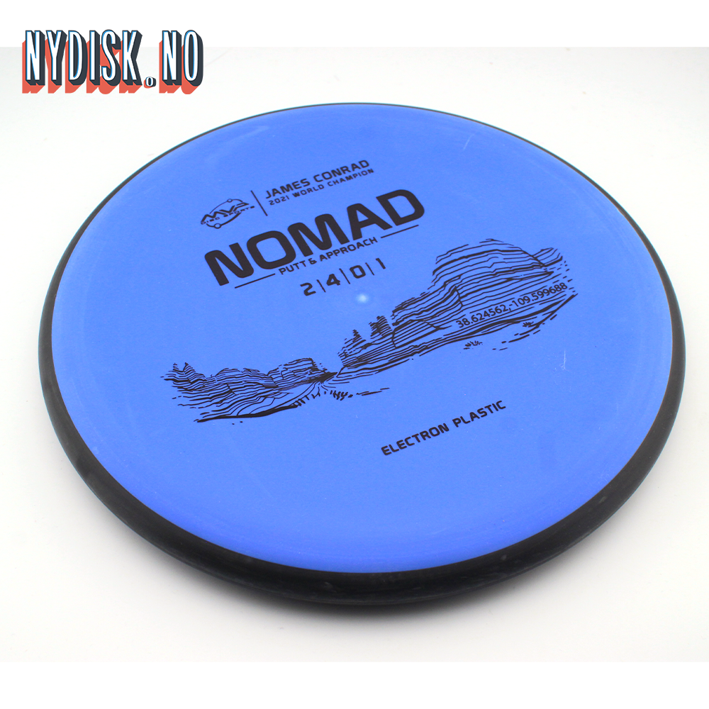 MVP Electron Nomad - James Conrad