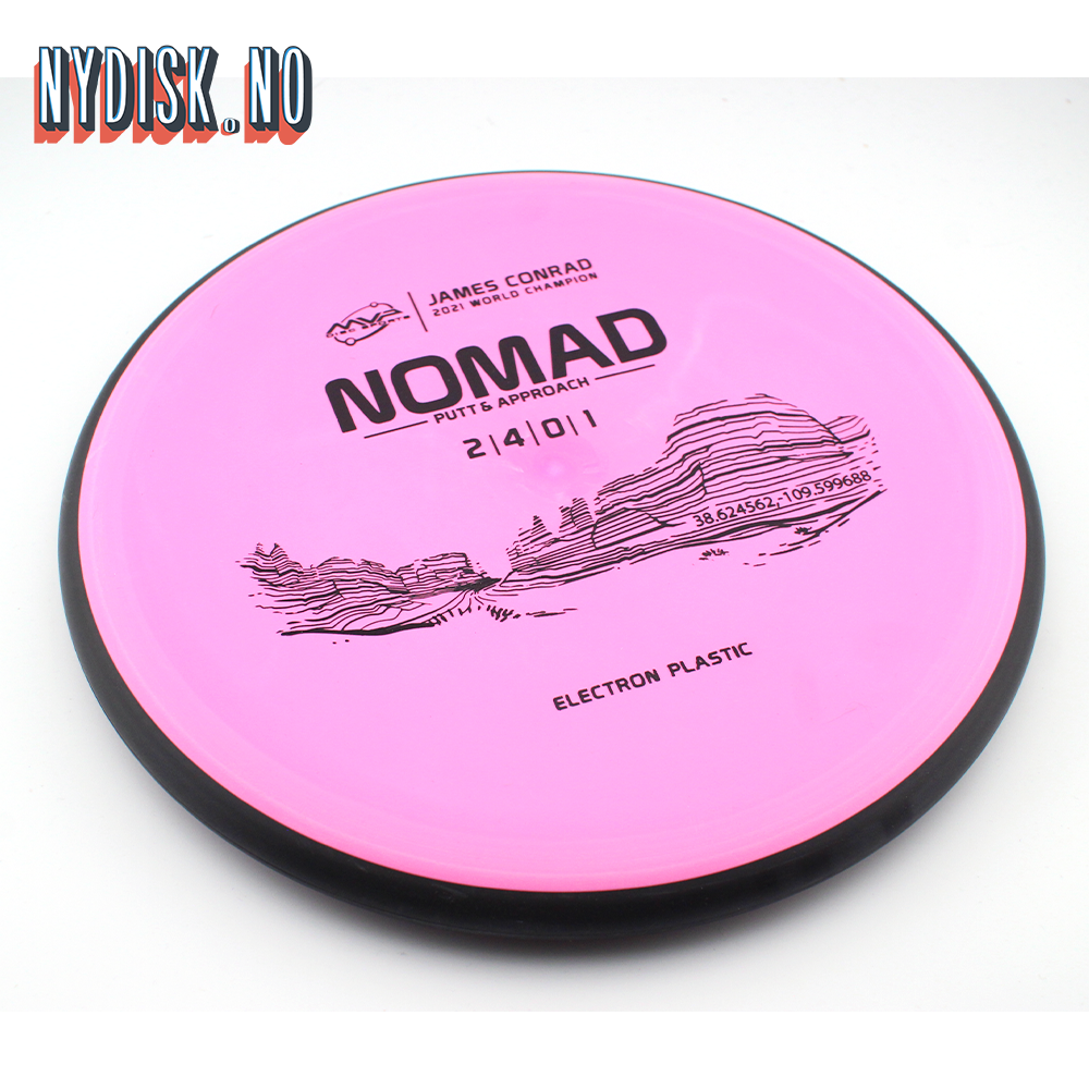 MVP Electron Nomad - James Conrad