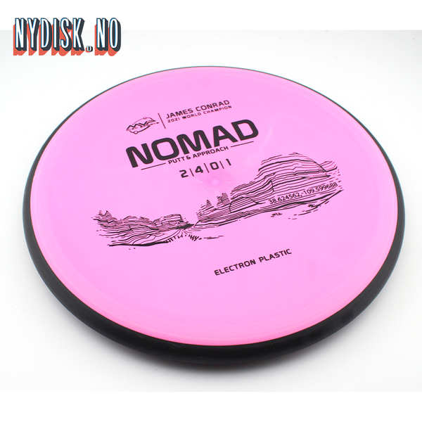 MVP Electron Nomad - James Conrad