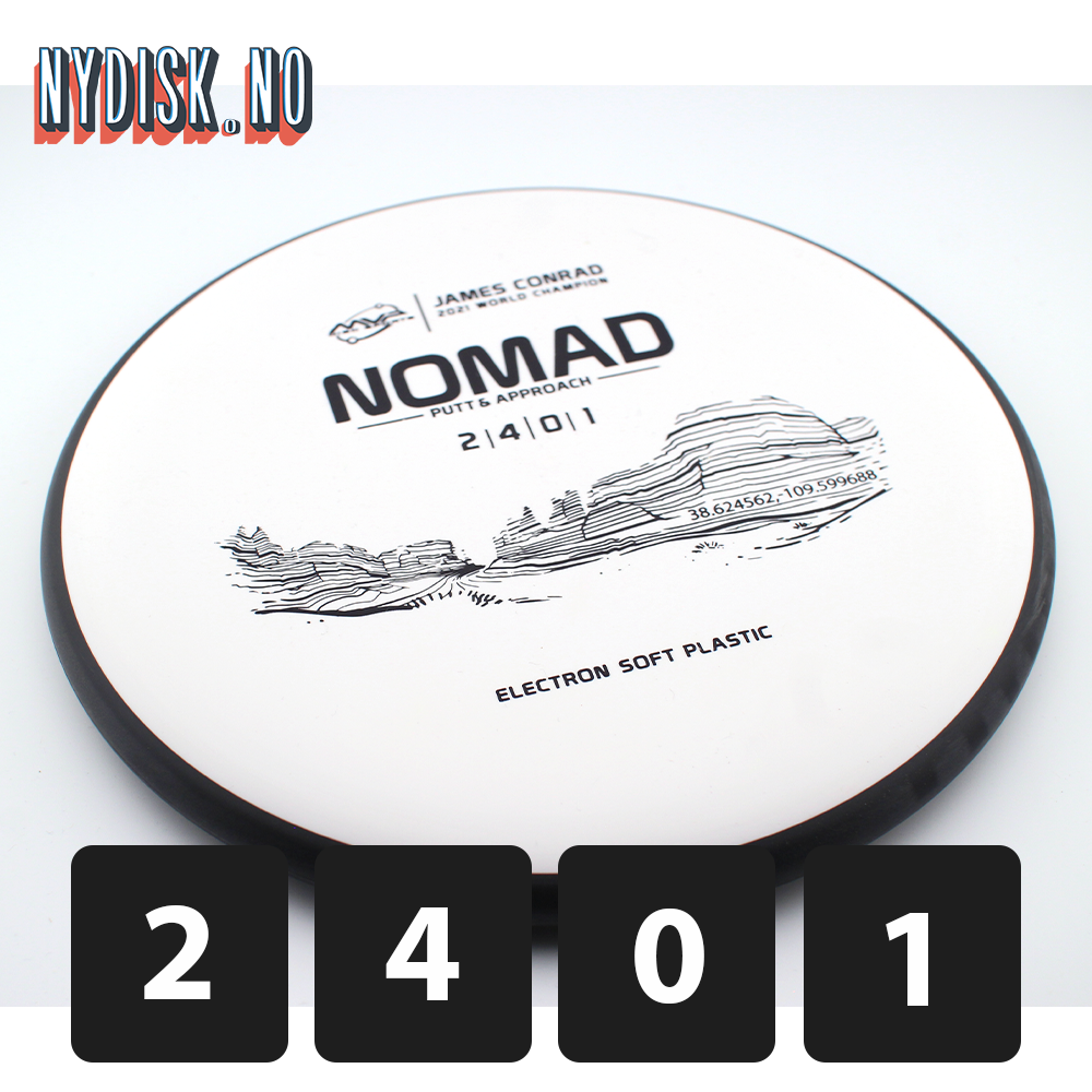 MVP Electron Soft Nomad - James Conrad