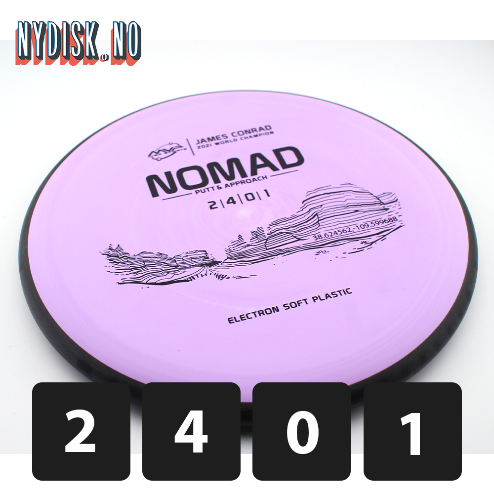MVP Electron Soft Nomad - James Conrad