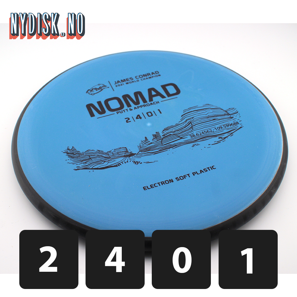 MVP Electron Soft Nomad - James Conrad