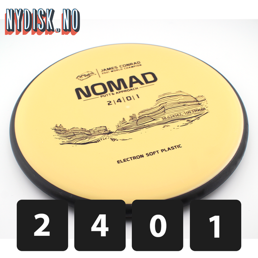 MVP Electron Soft Nomad - James Conrad