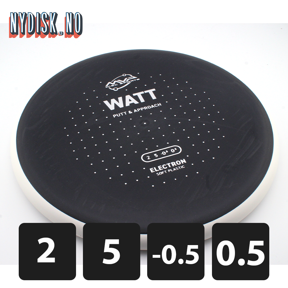 MVP Electron Soft Watt - White Rim