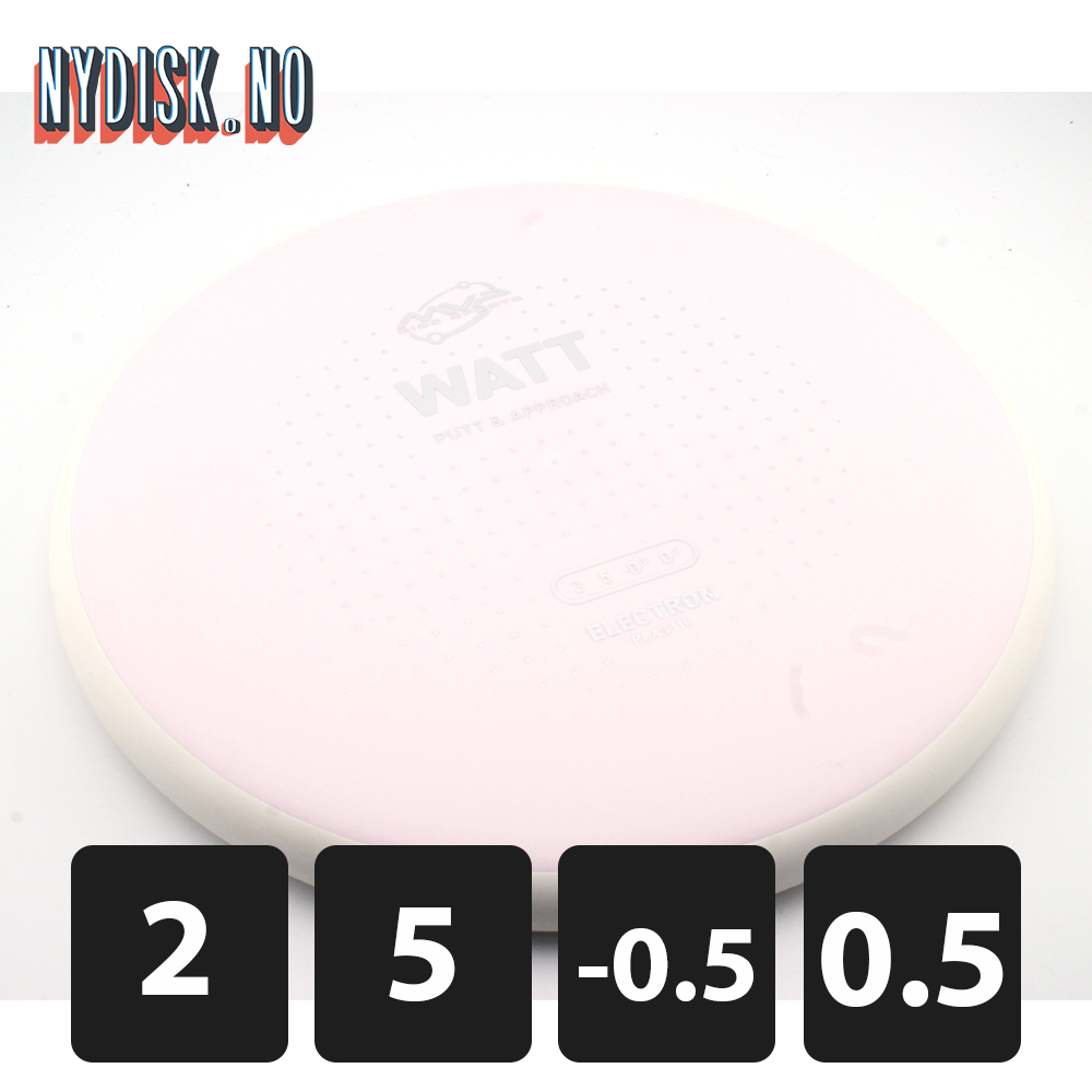 MVP Electron Watt - White Rim