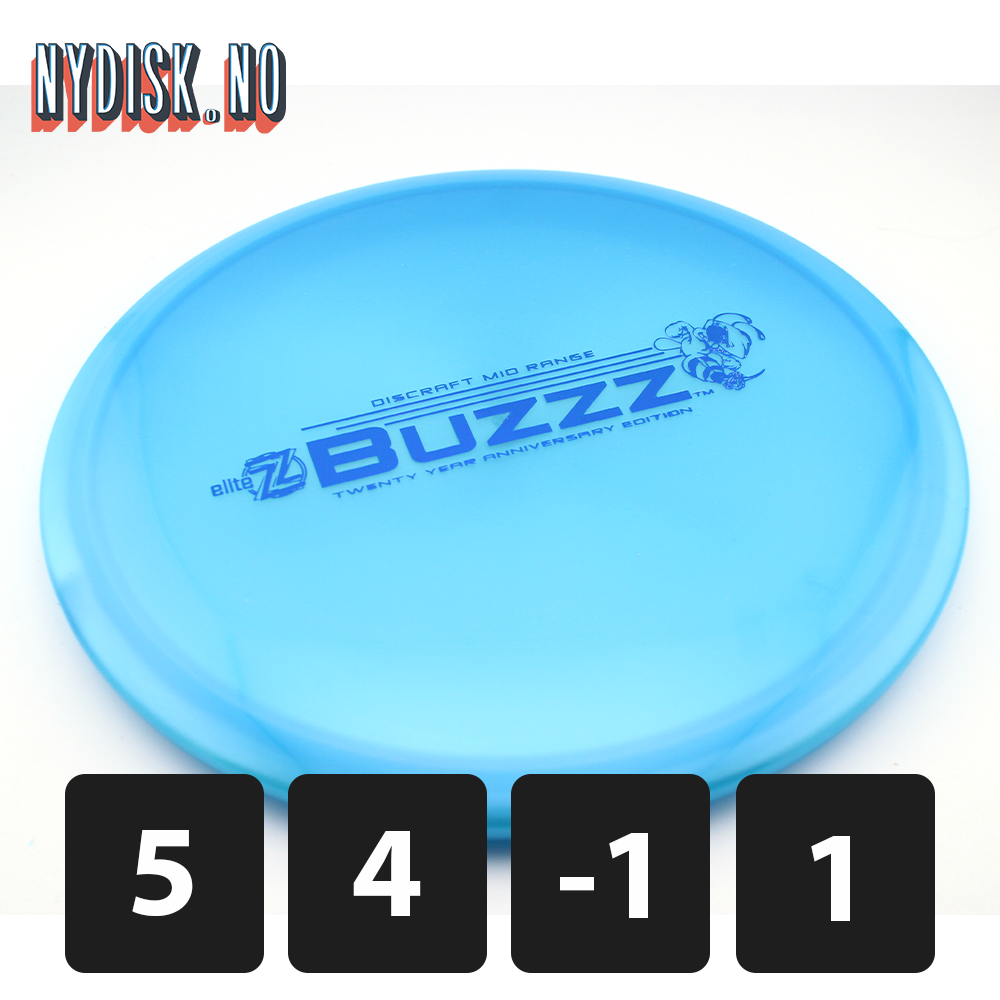 Discraft Elite Z Buzzz - Twenty Year Anniversary