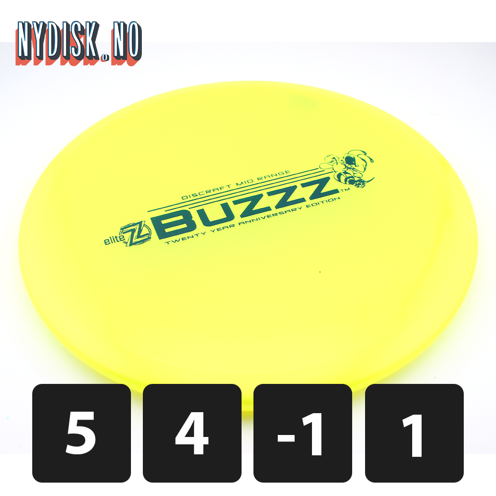 Discraft Elite Z Buzzz - Twenty Year Anniversary