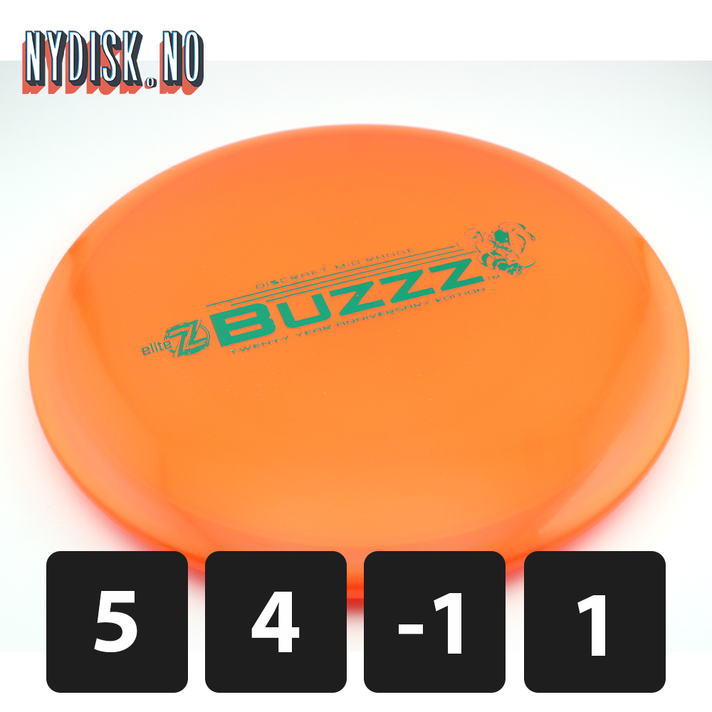Discraft Elite Z Buzzz - Twenty Year Anniversary