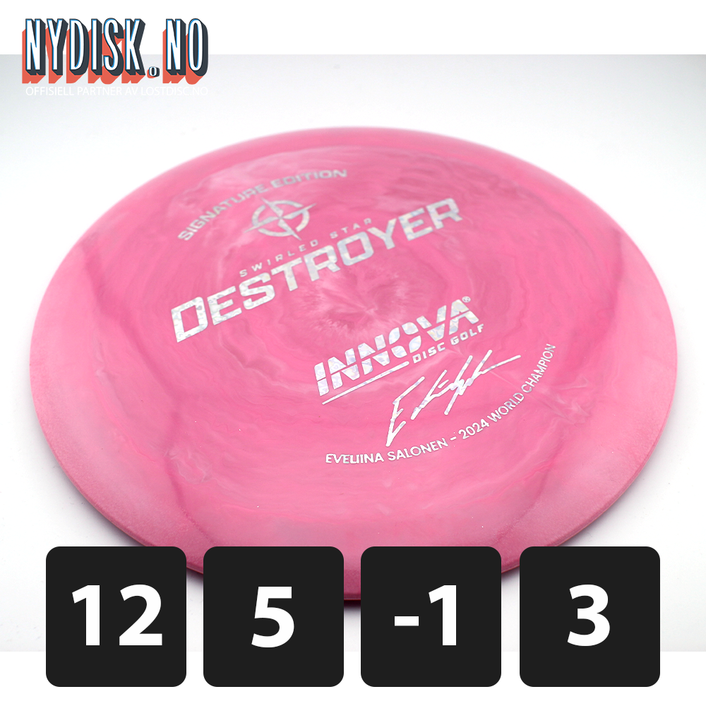 Innova Swirled Star Destroyer - Eveliina Salonen 2024 World Champion