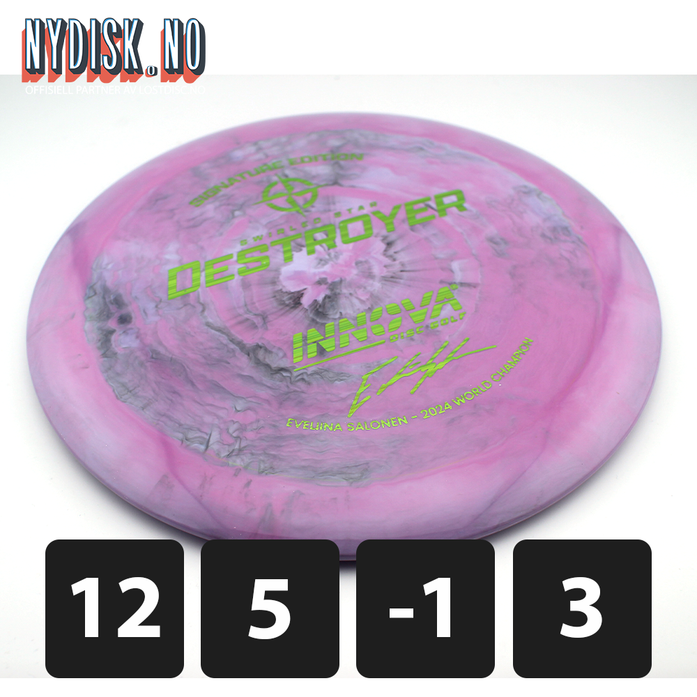 Innova Swirled Star Destroyer - Eveliina Salonen 2024 World Champion