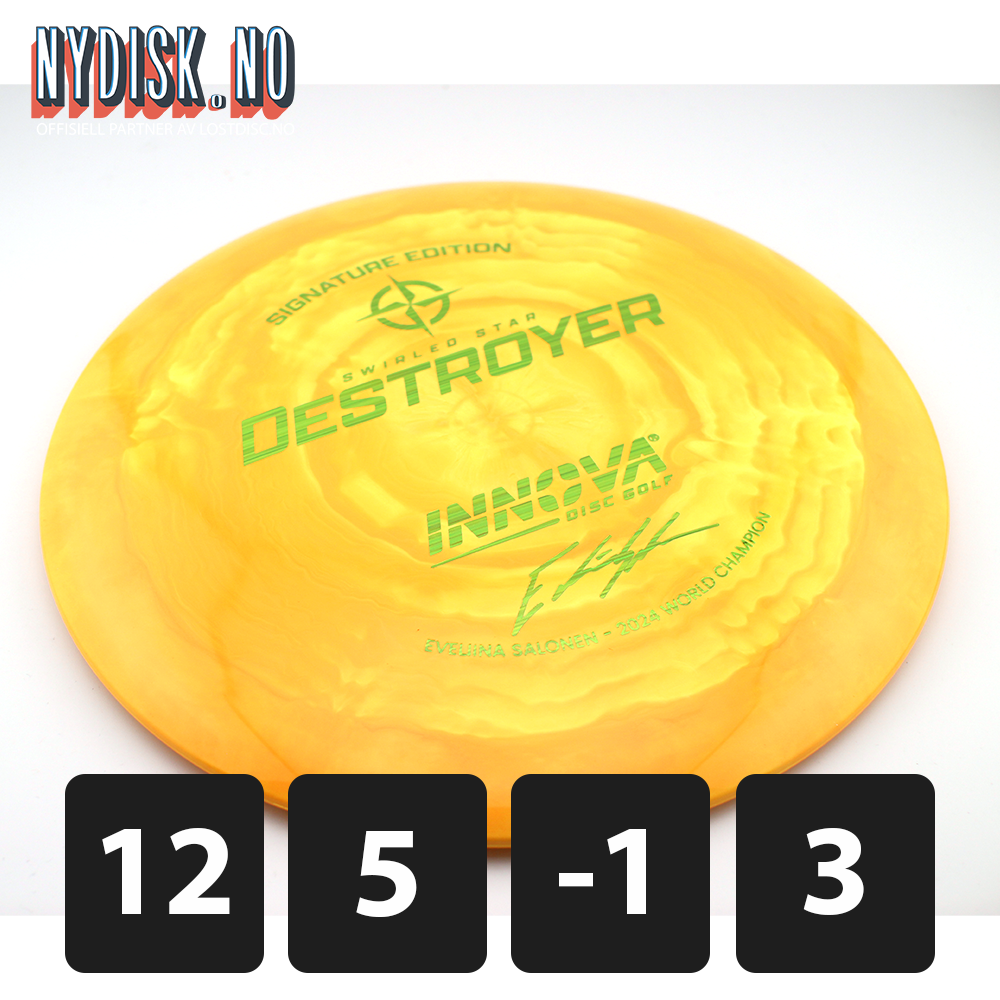 Innova Swirled Star Destroyer - Eveliina Salonen 2024 World Champion