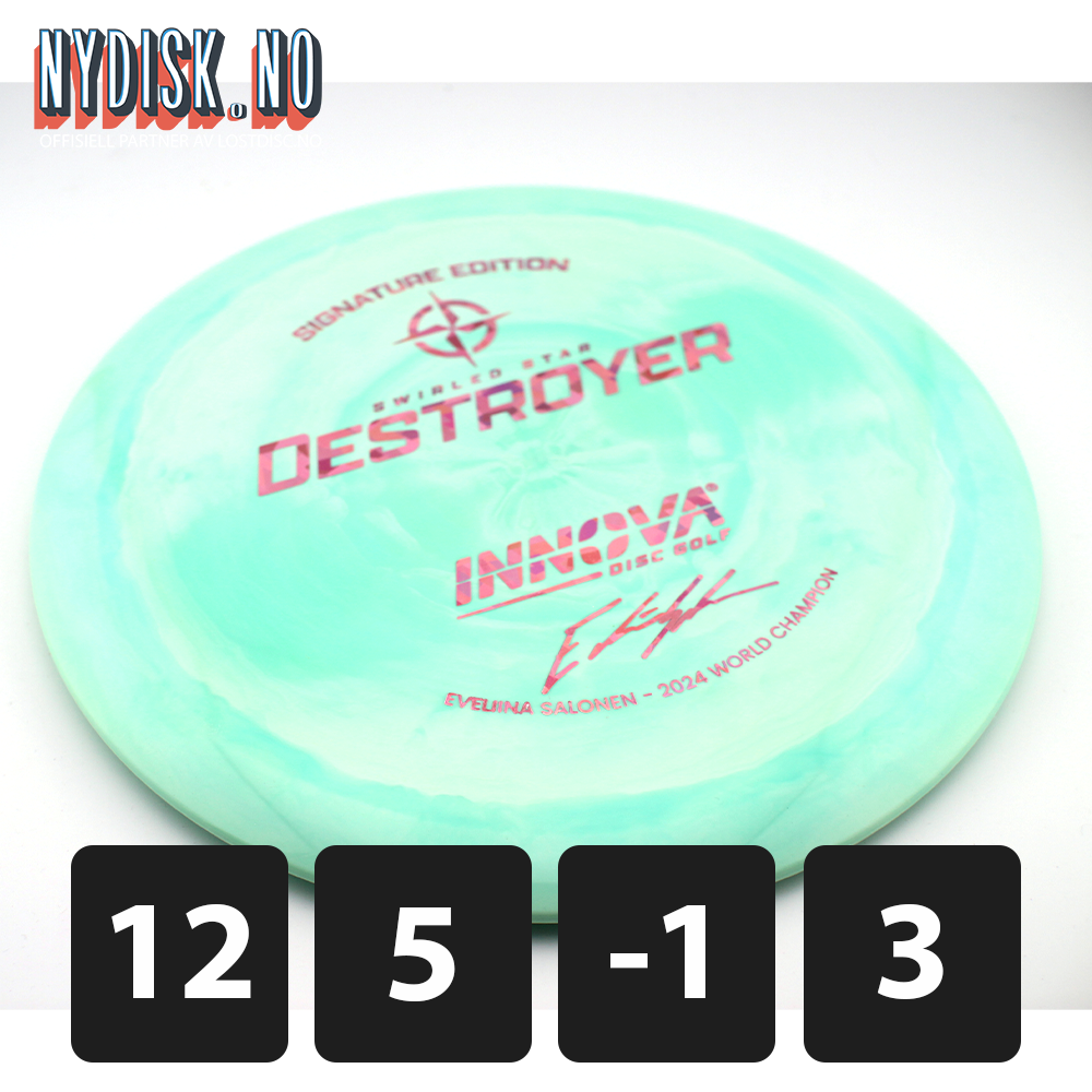 Innova Swirled Star Destroyer - Eveliina Salonen 2024 World Champion