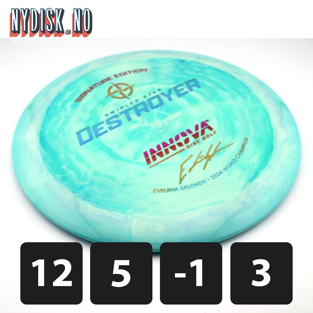 Innova Swirled Star Destroyer - Eveliina Salonen 2024 World Champion