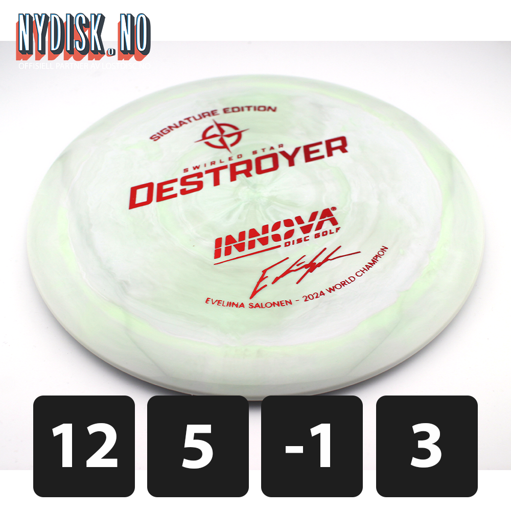 Innova Swirled Star Destroyer - Eveliina Salonen 2024 World Champion