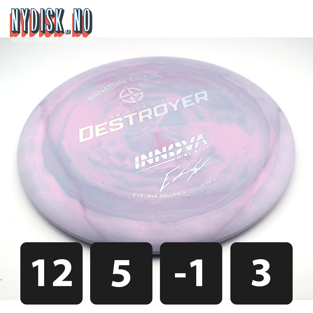 Innova Swirled Star Destroyer - Eveliina Salonen 2024 World Champion