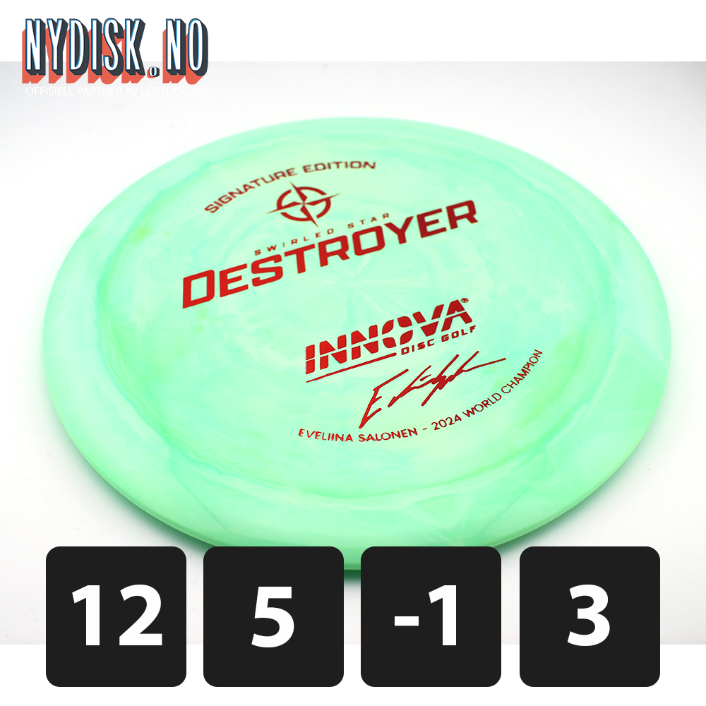 Innova Swirled Star Destroyer - Eveliina Salonen 2024 World Champion