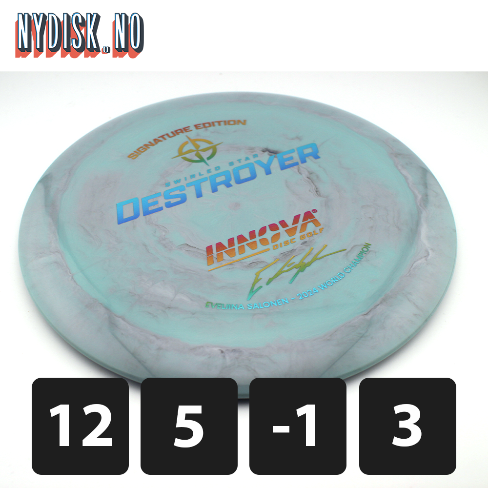 Innova Swirled Star Destroyer - Eveliina Salonen 2024 World Champion