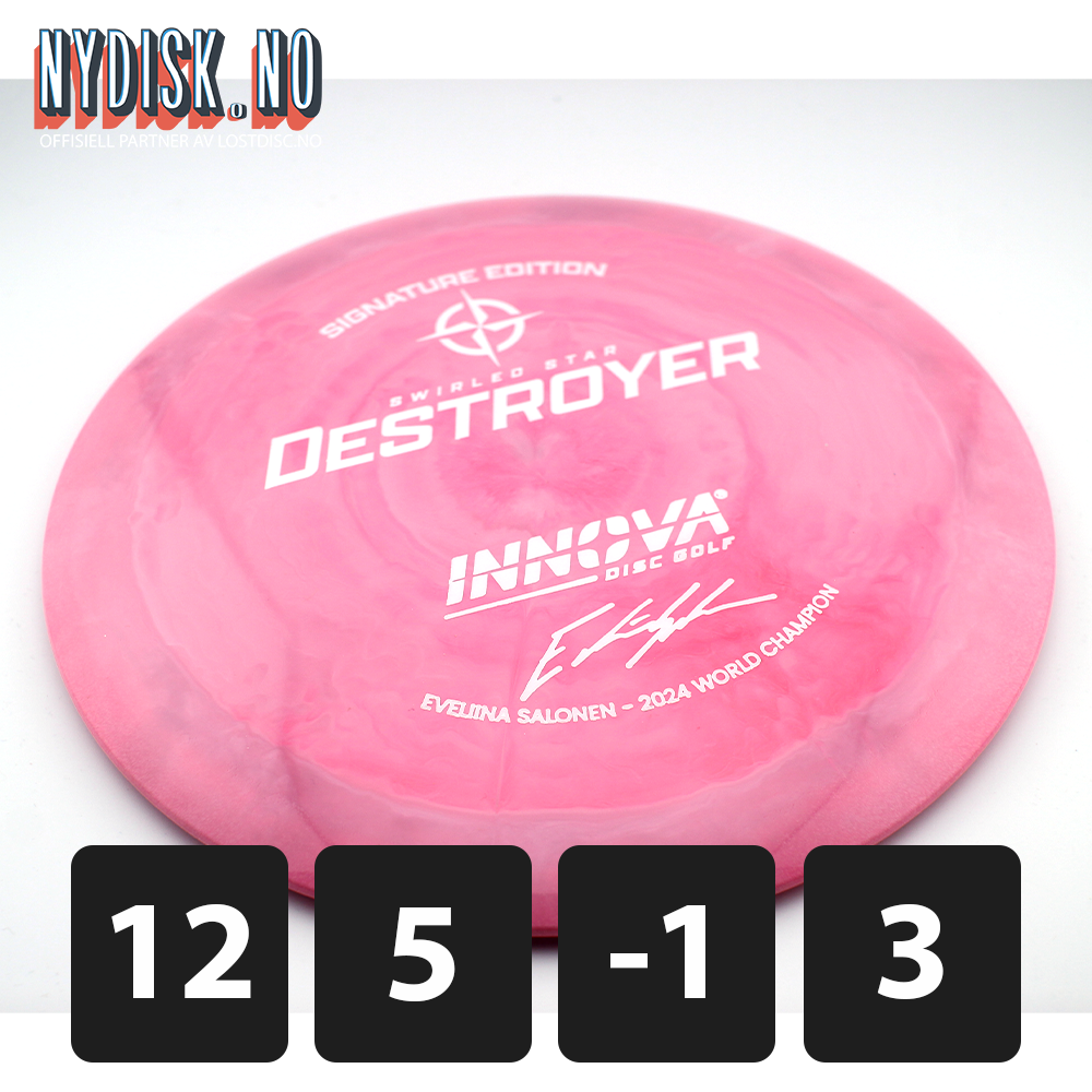 Innova Swirled Star Destroyer - Eveliina Salonen 2024 World Champion