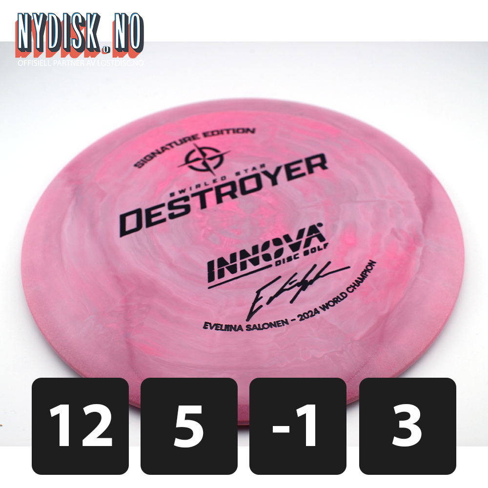 Innova Swirled Star Destroyer - Eveliina Salonen 2024 World Champion