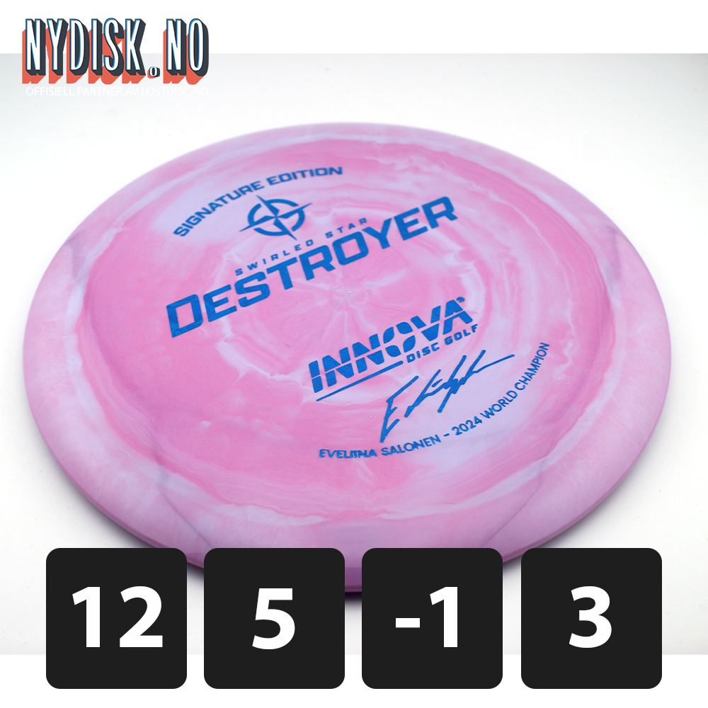 Innova Swirled Star Destroyer - Eveliina Salonen 2024 World Champion