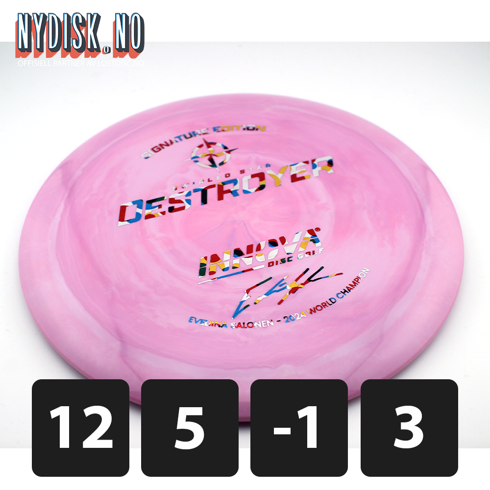 Innova Swirled Star Destroyer - Eveliina Salonen 2024 World Champion